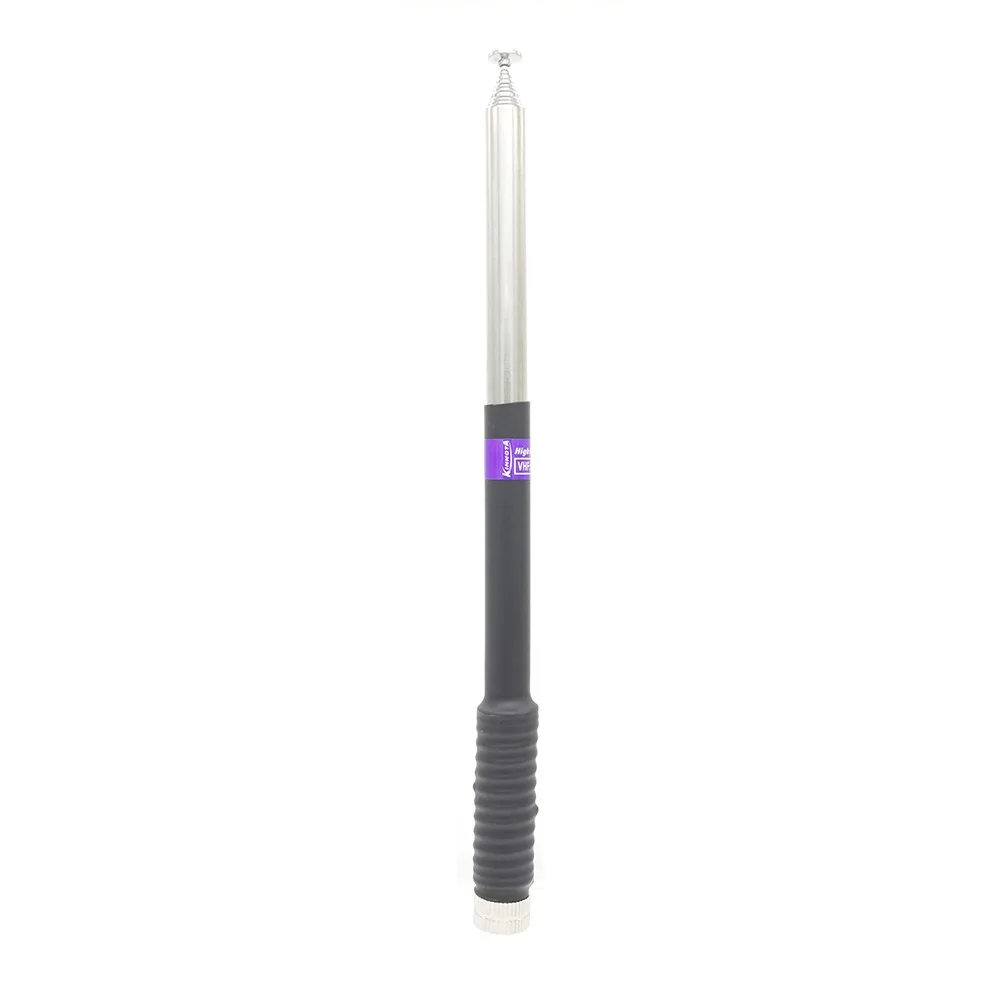 Telescopic Antenna FP10120 SMA Male VHF 136-174MHz for YAESU VX-3R FT-60R Tonfa Puxing TYT Wouxun Two Way Radio Walkie Talkie