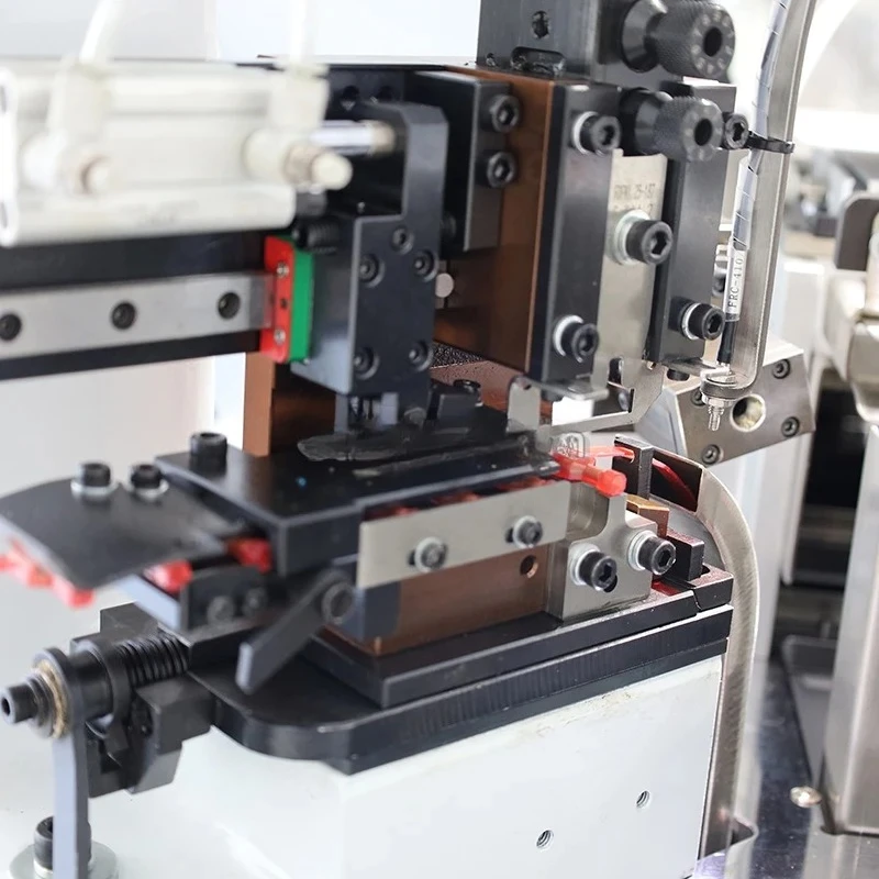 Automatic Terminals Wire Crimping Machine M-C-4 Solar Connector Crimping Machine