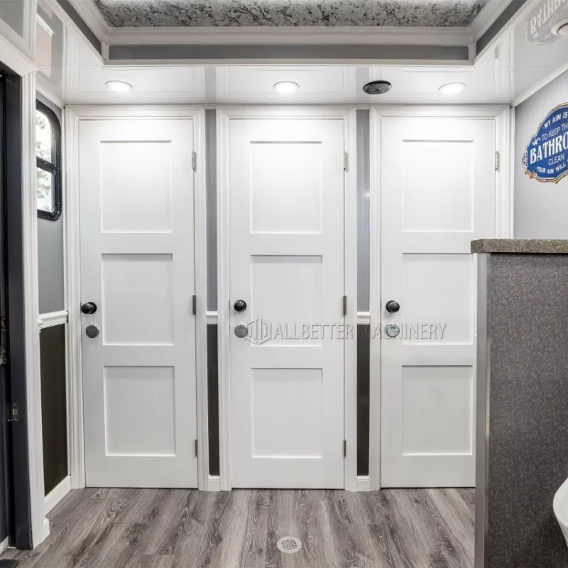 Precio Sala de ducha de vapor personal con Sauna, remolque de ducha portátil para exteriores, remolque de baño