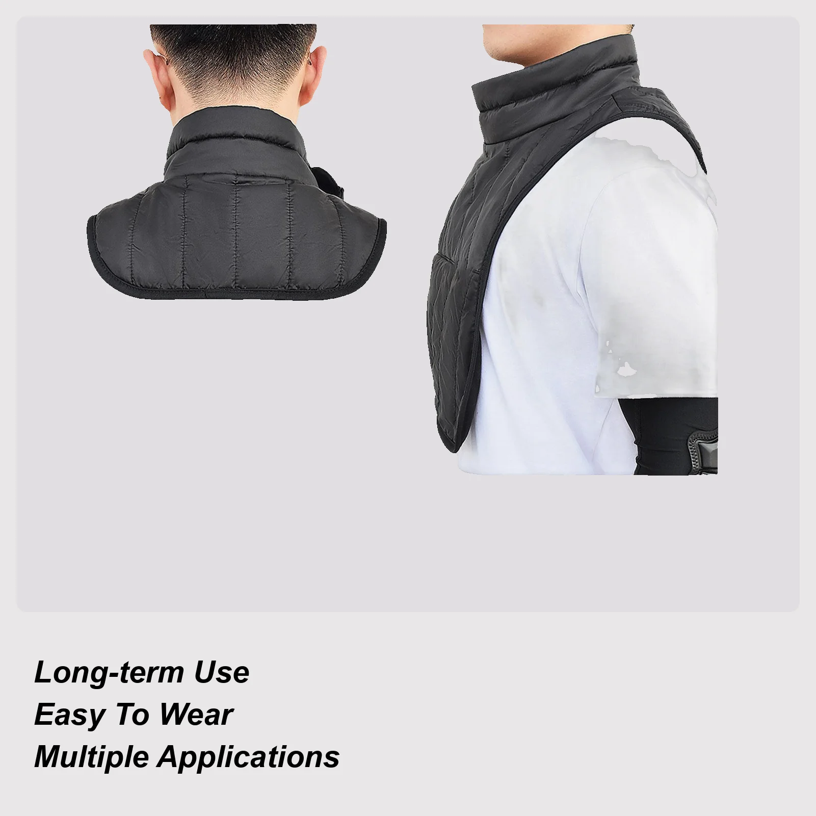 

Мотоциклетные грелки для шеи, теплые защитные шарфы, уличная защита для шеи для взрослых мужчин, бег, езда, рыбалка, уличный мотоцикл, холодный