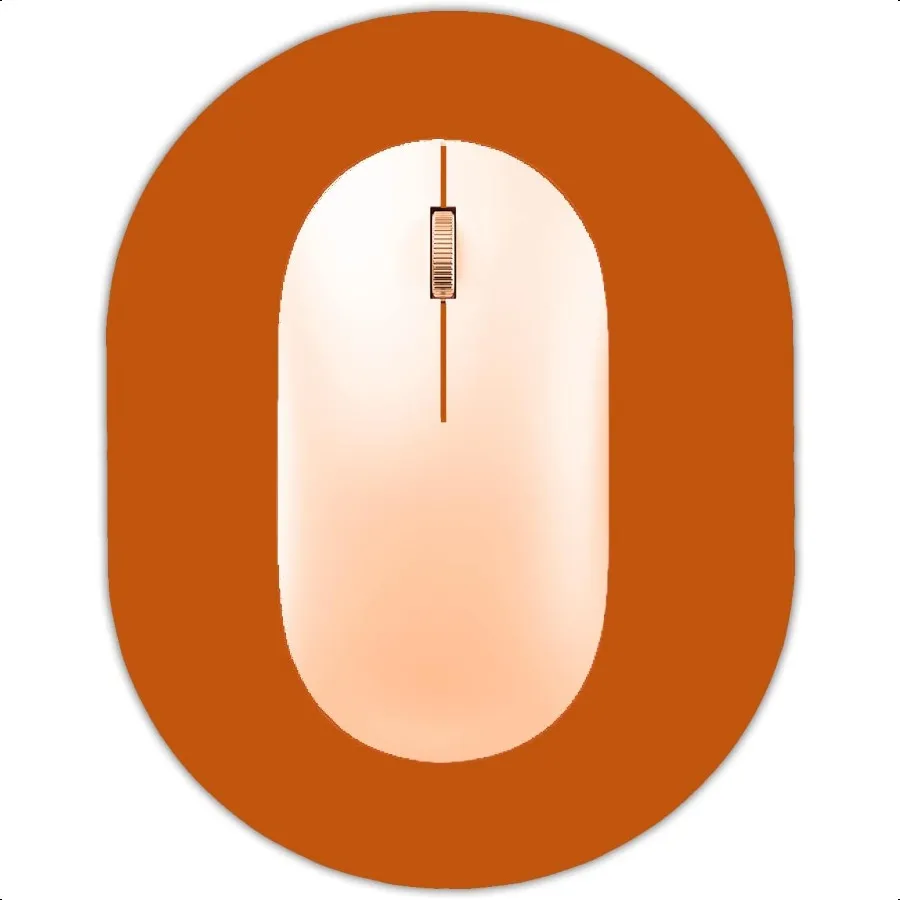 

Маленький коврик для мыши, портативный, водонепроницаемый, нескользящий, резиновое дно, подходит для беспроводной мыши, лотка для клавиатуры ноутбука для мужчин и женщин