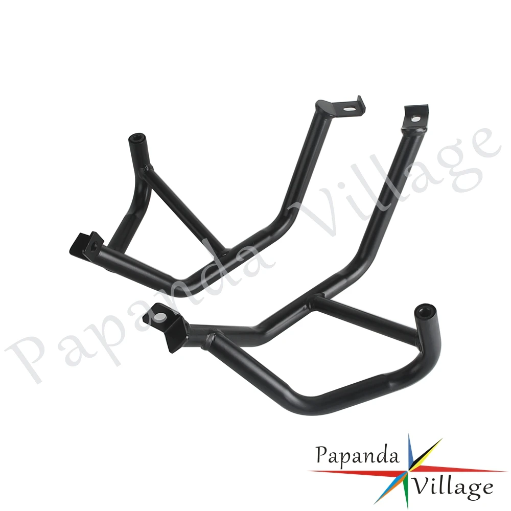Engine Guard Protector For Kawasaki Ninja 250 400 2018-2024 Fall Protection Frame Covers Black Engine Hood Anti-collision Device