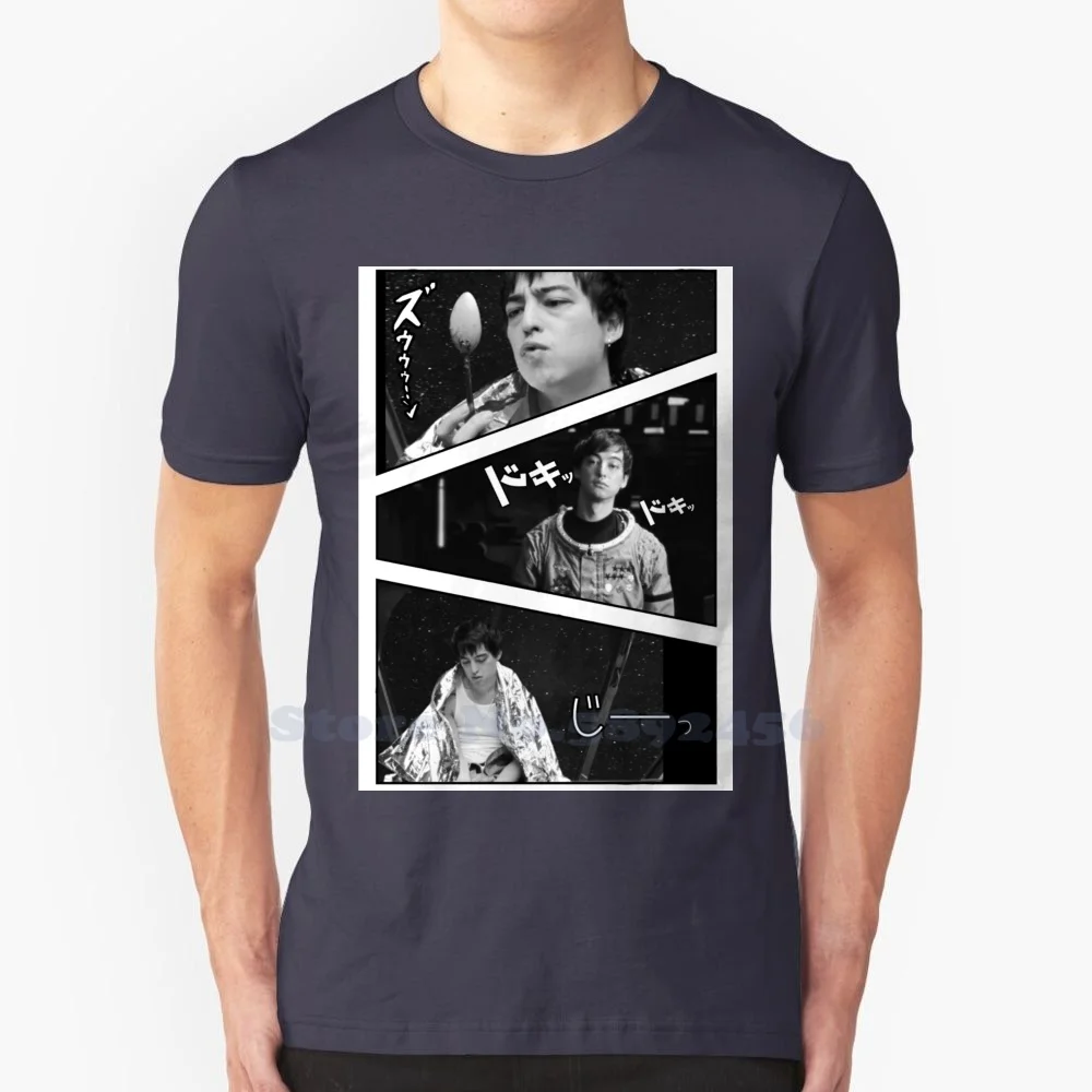 Joji ( Sad Boi In Space ) 100% Pure Cotton T-Shirt Joji Miller George Miller Sanctuary Space Comic Music