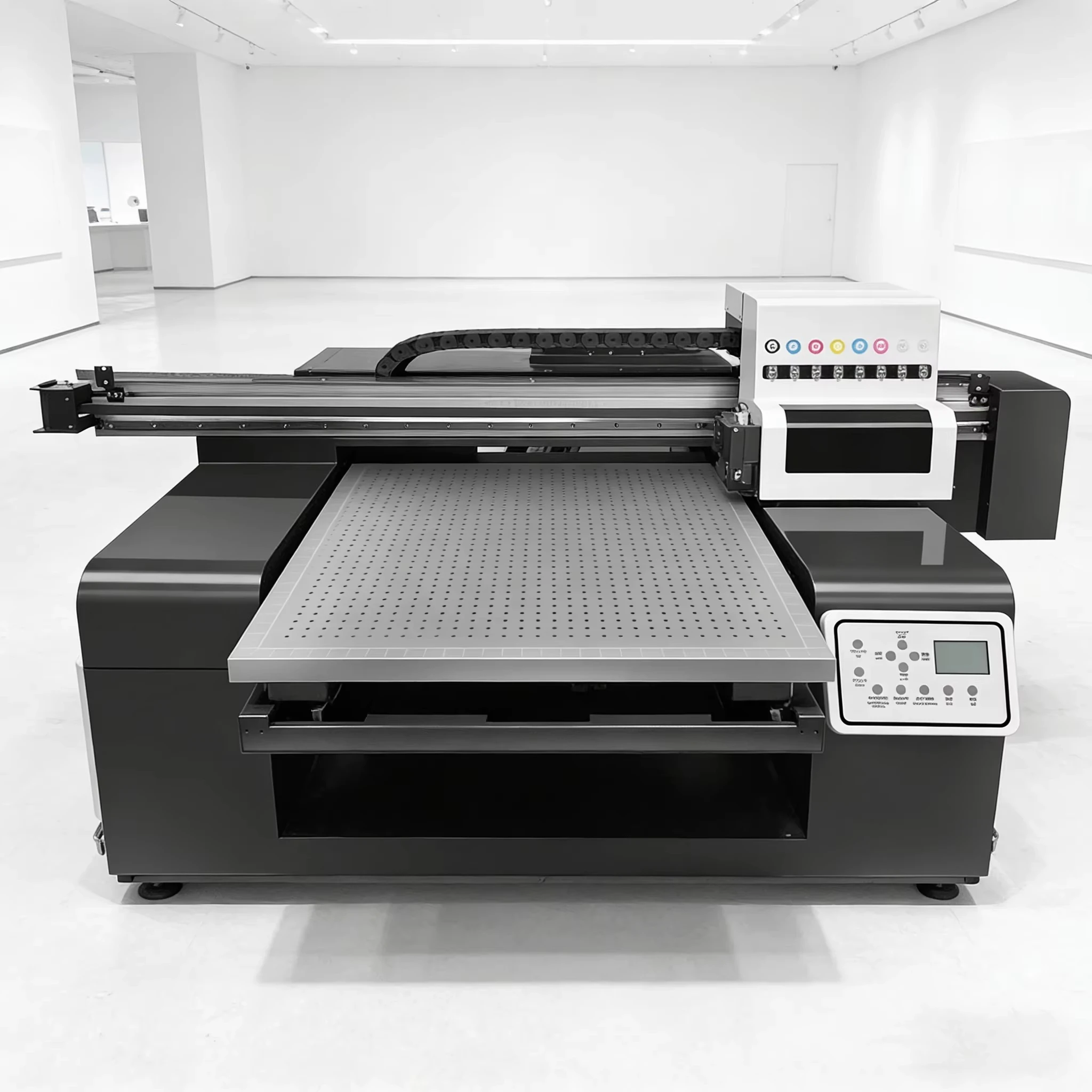 6090 UV Inkjet Printer DX7 Small Multifunctional Xp600 Flatbed Printing Machine for Phone Case iPad Cover Keychain