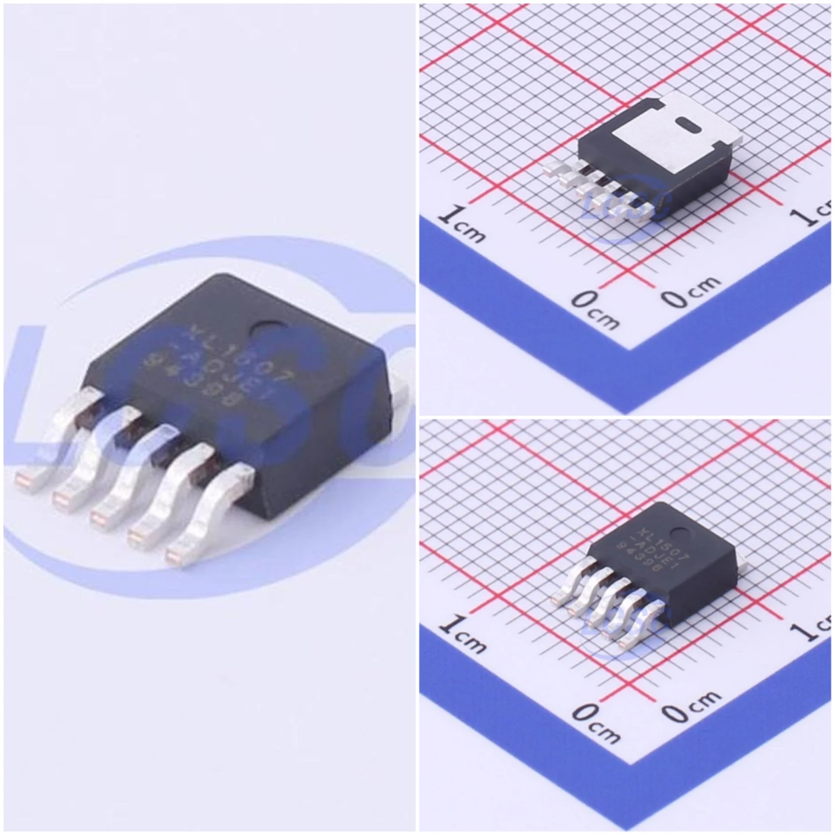 10pieces/Pack XL1507-ADJE1 3A 150KHz 40V Buck DC to DC Converter TO-252-5 Step-Down Power Chip IC Integrated Circuit