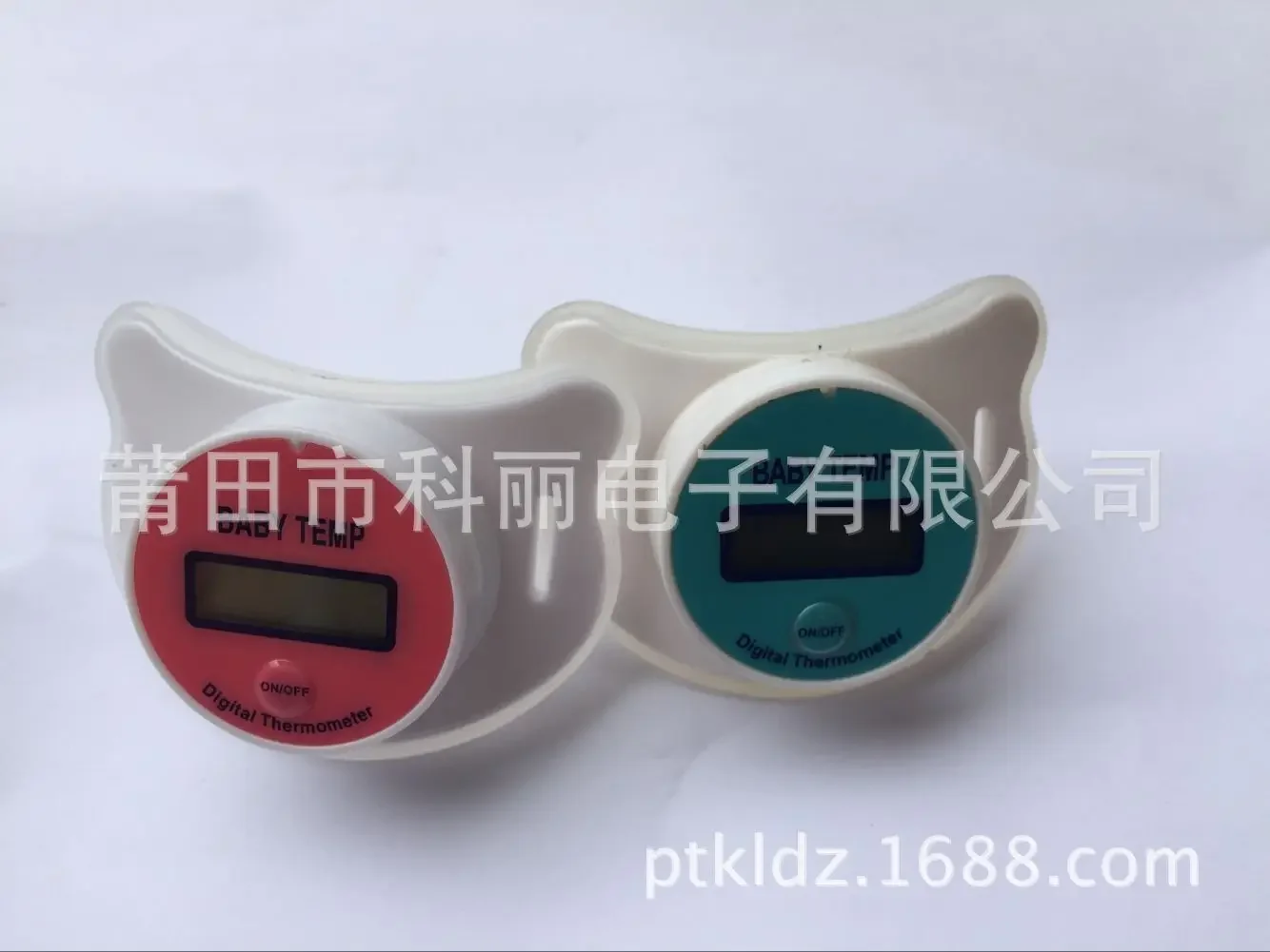 Non-medical Cartoon Doll Electronic Thermometer Baby Thermometer Pacifier Thermometer For Export Non-payment Of Domestic Sales