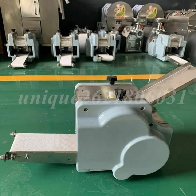 220v Small Square Dumpling Wrapper Machine Stainless Steel Dumpling/Wonton Wrapper Machine Suitable for Restaurants and Canteens