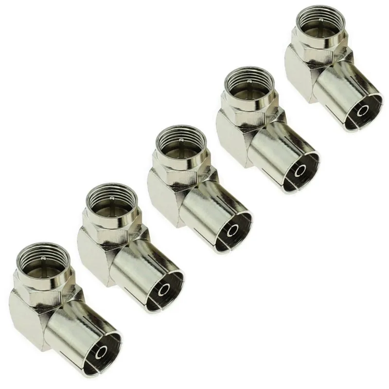 5PCS F Type Male Pl… - image