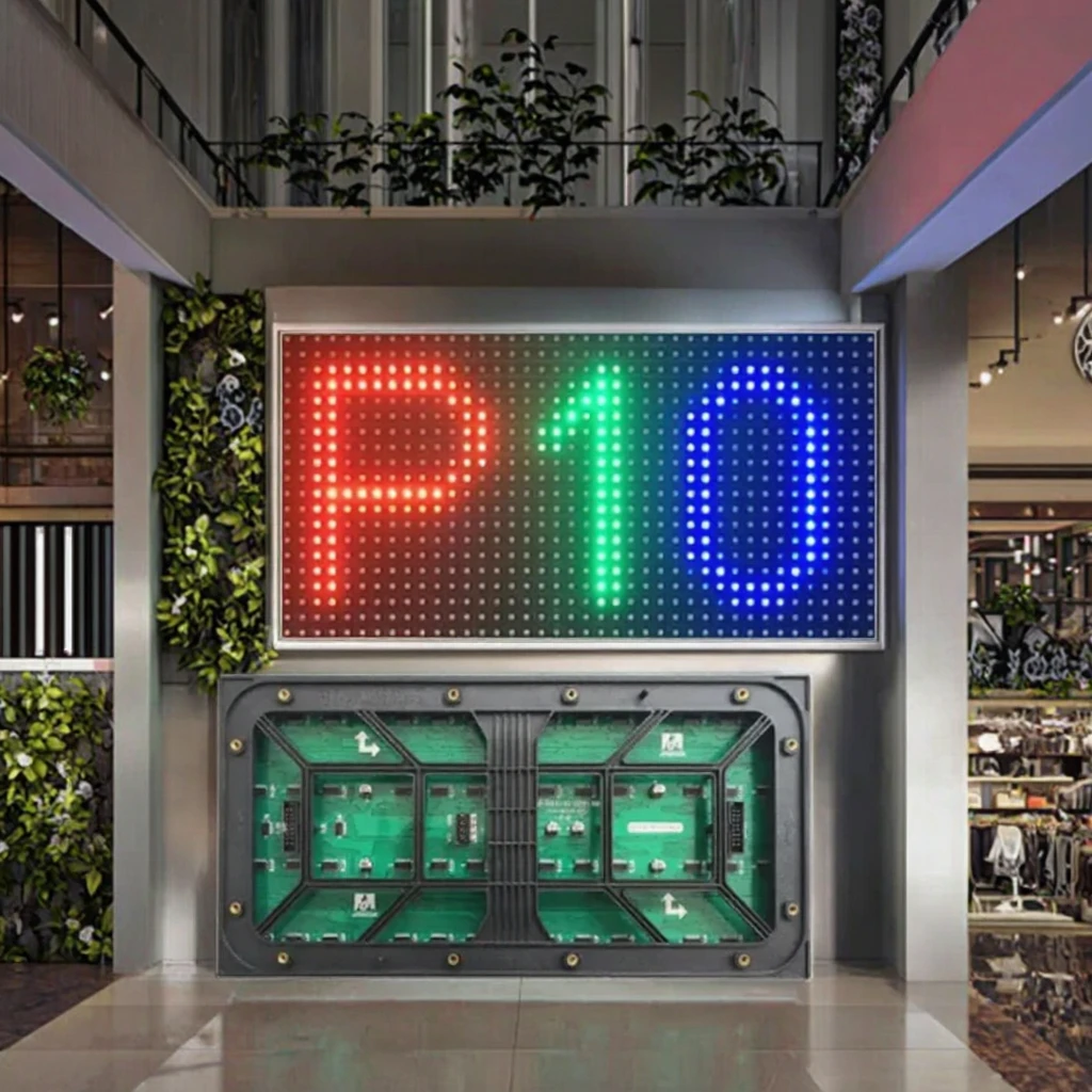 P4 P6 P5 P8 P10 Outdoor Waterproof Programmable Message Sign Board Advertising LED Screen for Cars