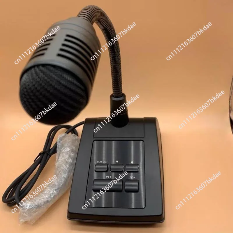 SM-50 Desktop Microphone Shortwave Radio Desktop Microphone Dynamic Coil
