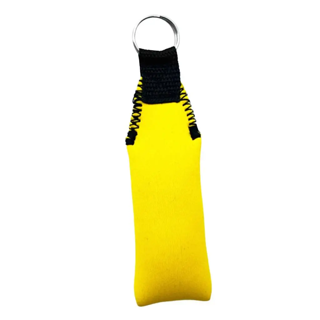 Rectangle Neoprene Floating Keyring Key Float for Yachting Seaside Water Sports