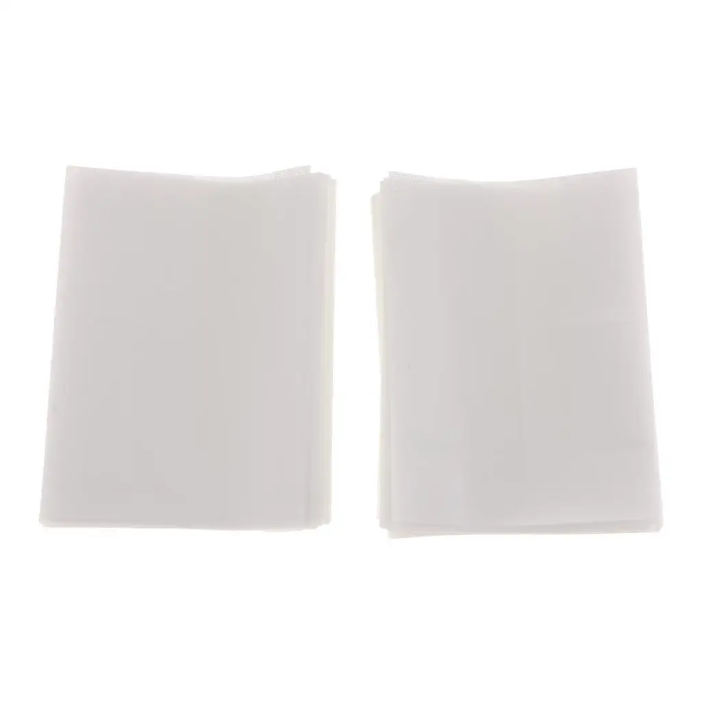 Natural White Tea Filter Bags Self Degrade Drawstring Empty Teabag Infuser for DIY Herbal Tea and Spices