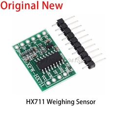 1PCS/5PCS/10PCS HX711 Weighing Sensor Dual-Channel 24 Bit Precision A/D Module Pressure Sensor