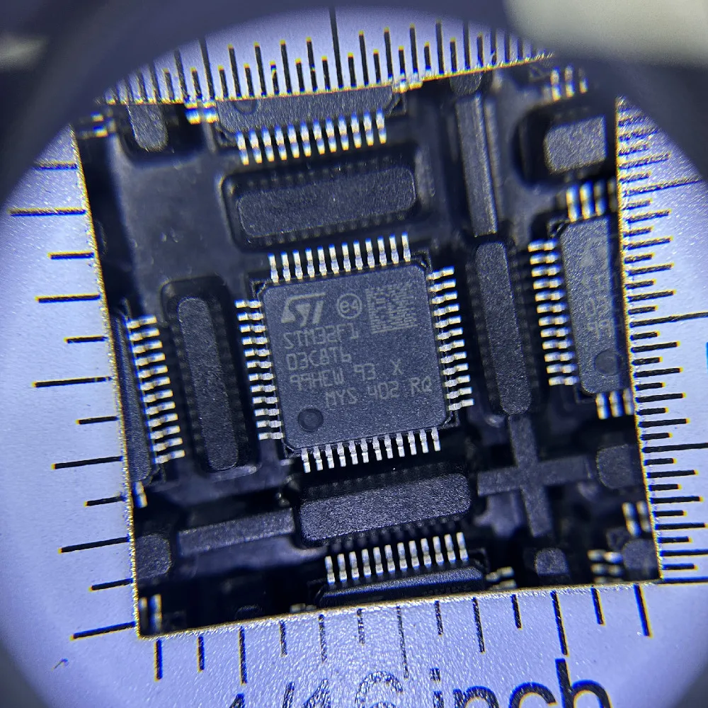 New original (10pcs) STM32F103CBT6 LQFP-48 package microcontroller chip Integrated circuit