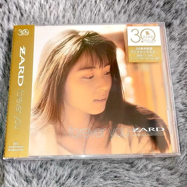 Retro ZARD Sakai Izumi Music CD Forever You 30th Anniversary Album Compact Disc Cosplay Walkman Car Party Music Soundtracks Box