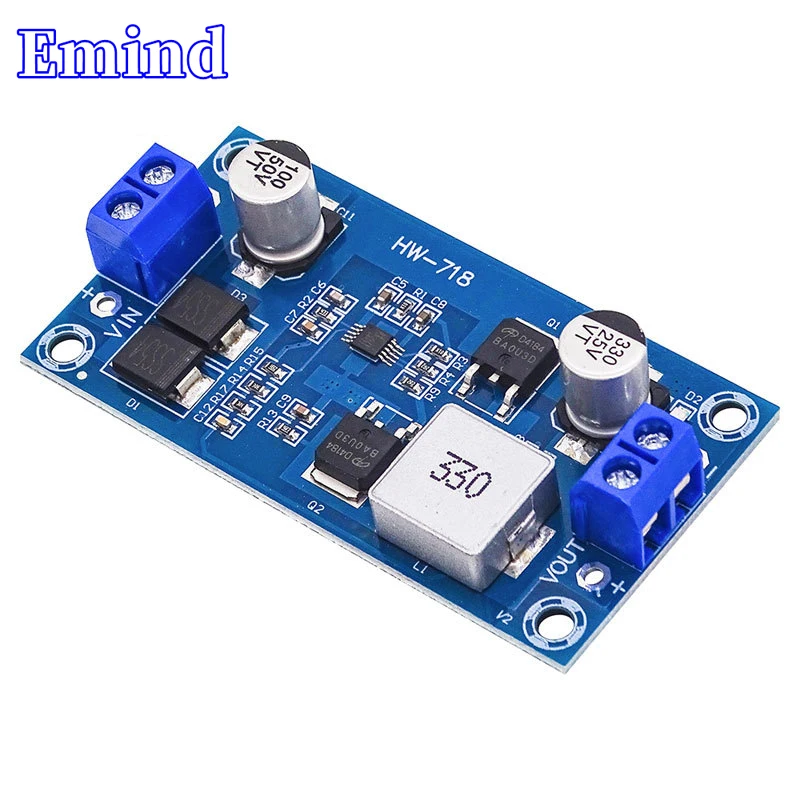 

2/5/10/20/50Pcs XH-M250 DC Buck Module 12V6A Voltage Regulator Buck Board DC-DC High Power 72W