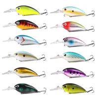 3pcs Crank bait Fishing Lure Wobbler 14g 10cm Minnow Isca Artificial Lure Crankbait Leurre de Bass Pike Trolling Pesca Tackle