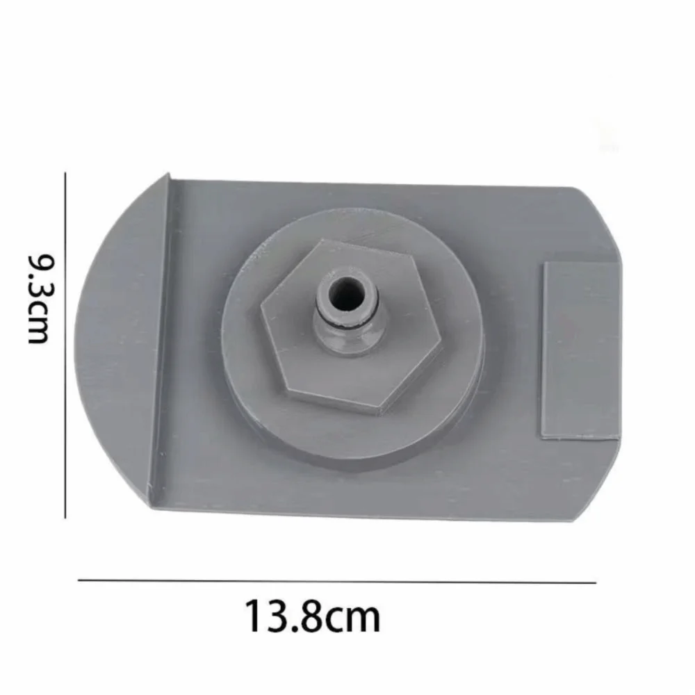 Cassette Toilet Fit RV Toilet Cleaning Tool Accessories PC Cassette Toilet Cleaner Durable Box Toilet Fit for Thetford C250 C260 view 2