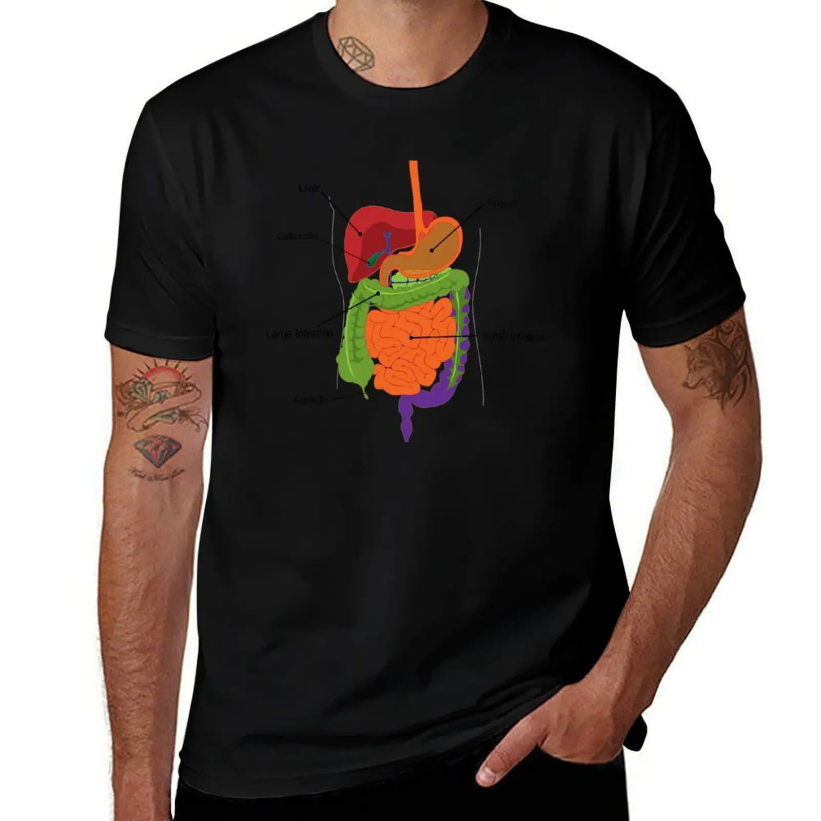 Anatomy T-Shirt Summer Festival T-Shirt