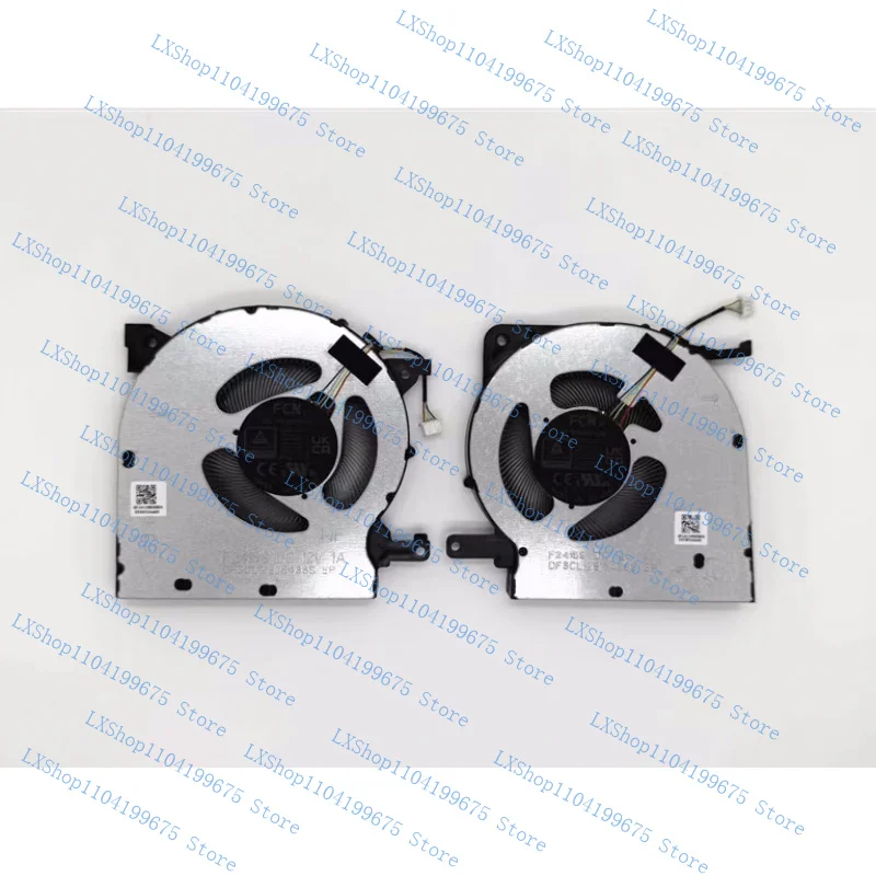 

Original for Lenovo Y7000 2025 RTX5060 CPU+GPU COOLING FAN R+L