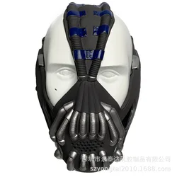 Bane Latex Mask PVC helmet Dark Knight Rises 3 Bat headgear Halloween costume party props