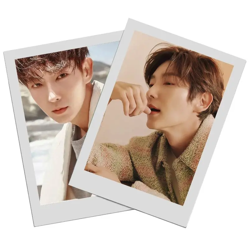 

No Repetition Joon-gi Lee Jun Ki Joon Gi Lee Photo Mini Card Wallet Lomo Card Fans Collection Gift