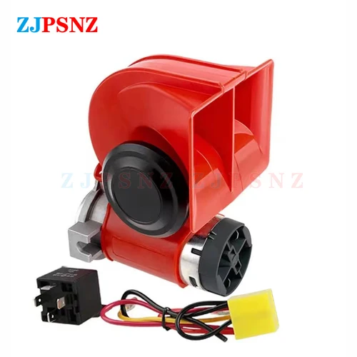 Kits de bocinas de aire compactas de doble tono para coche, camión, camión, SUV, RV, tren, caravana, barco, doble tono, súper fuerte, impermeable, 12V, 24V