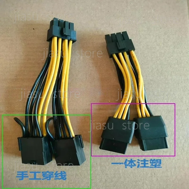 GPU Power Cable for  Series, 8 Pin PCIe Power Supply Splitter Cable for Data Center Graphics Card