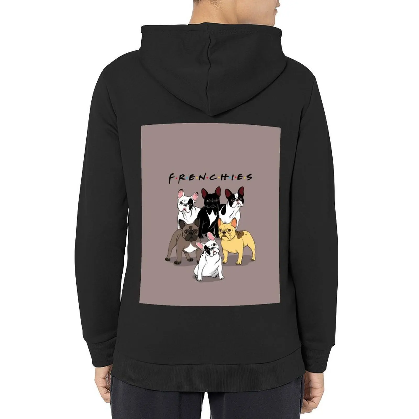 

FRENCHIES Hoodie autumn new products winter clothes male clothes men wear hoodie men