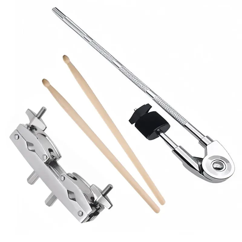 

ABYM Cymbal Arm Drum Extension Stand, Stand Clamp For Concert Stage, Show, Practice Performance