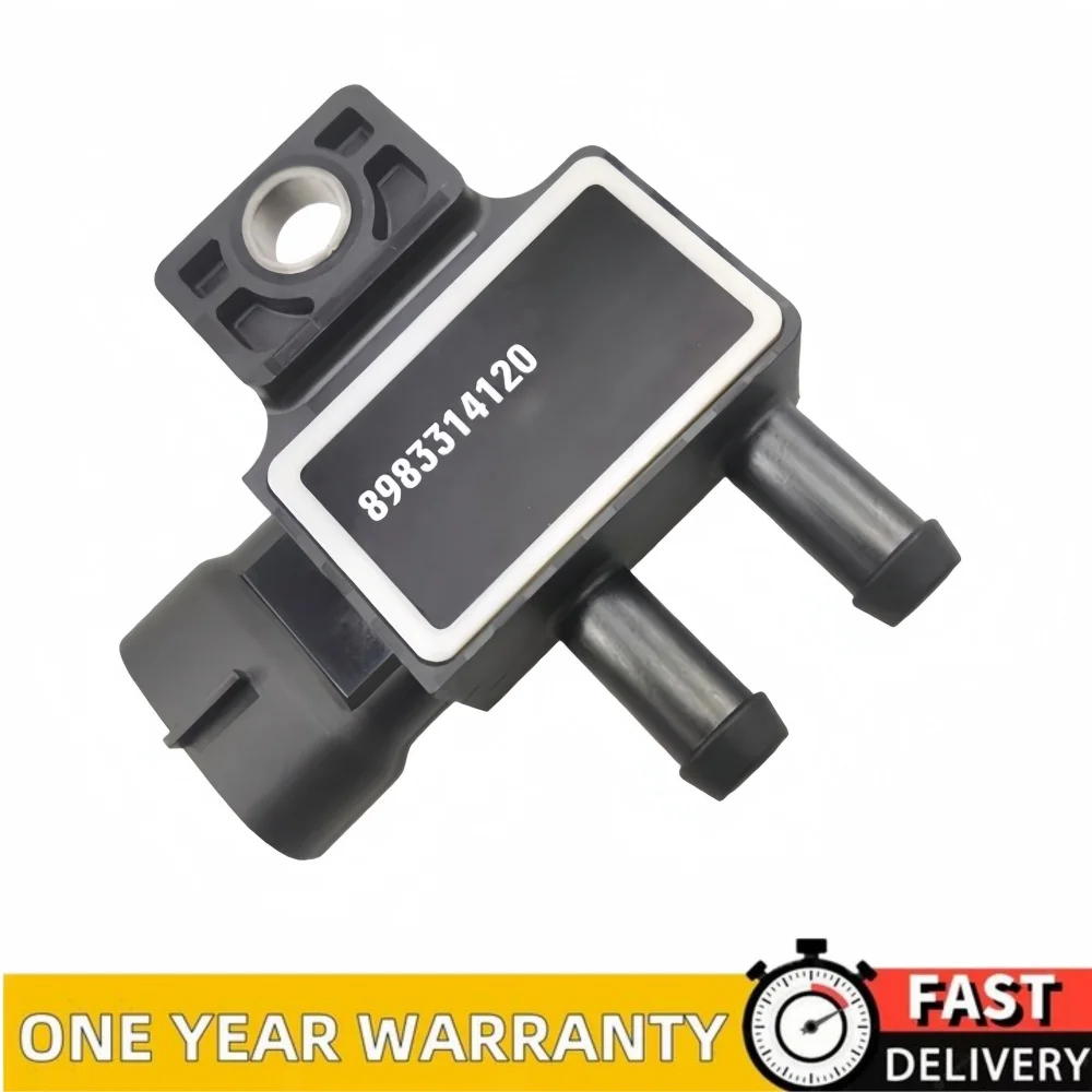 8983314120 8-98331412-0 sensor de presión diferencial para piezas de motor Isuzu 4JK1 4JJ1 D-MAX