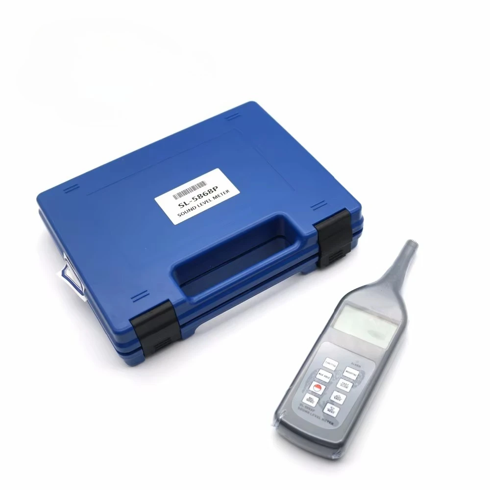 SL5868P Sound Pressure Voice Noise Dosimeter Level Meter 130 DB Decibel Sound Level Meter