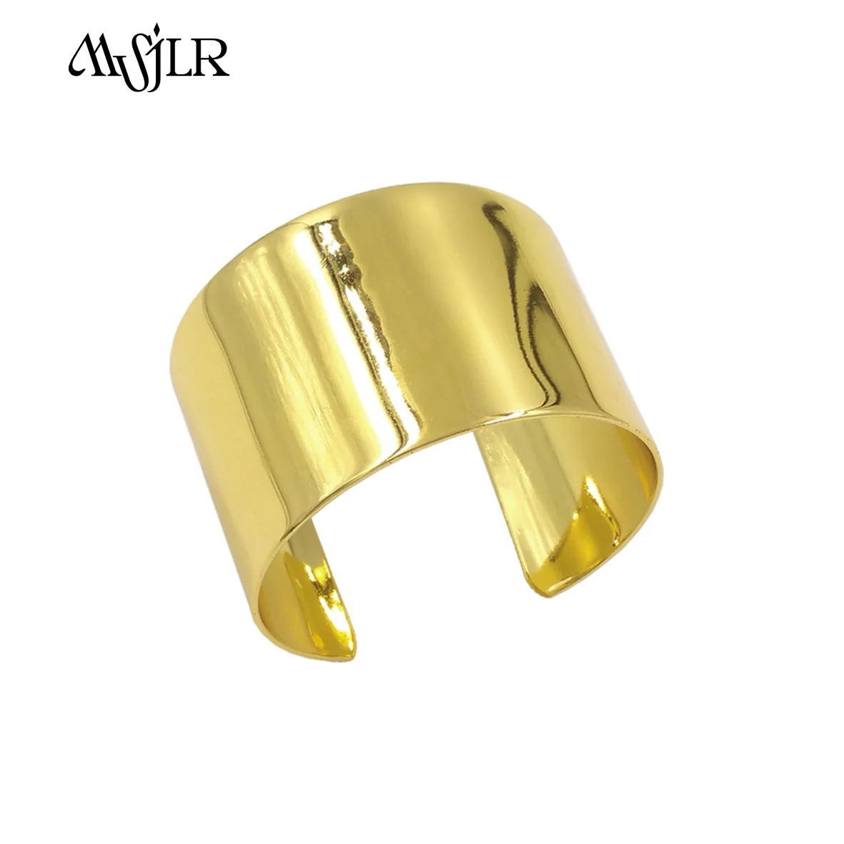 MVB095 Newst Design Lightluxury Cuff Bangle With 18k Real Gold Plated For Girls Dress ACC