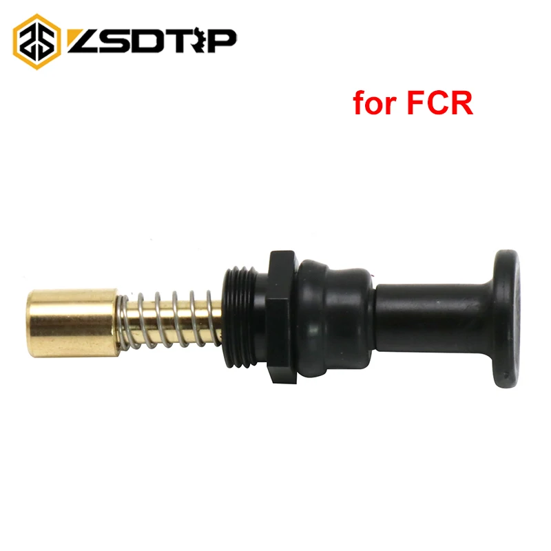 ZSDTRP Cold Starter Valve Choke For Keihin FCR MX Carburetor Starter Valve Comp 1166-844-2100