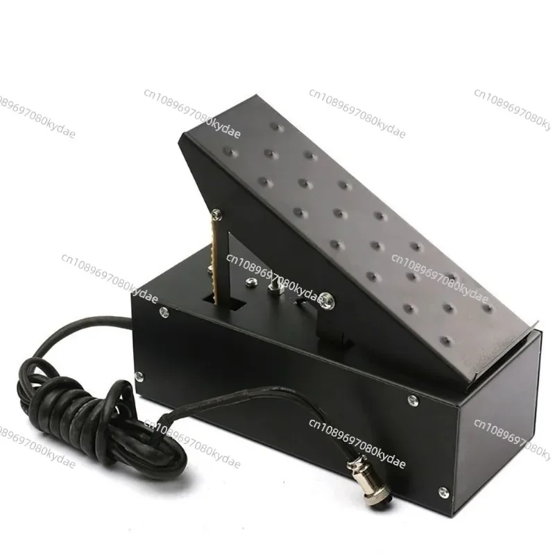 5Pin Foot Pedal Stepless Current Controller Adjustable Power Switch for TIG Spot Welder DIY Welding Modification