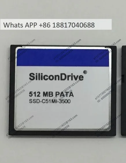 CF512MB PATA SSD-C51MI-3500/3800 Industrial CF Card