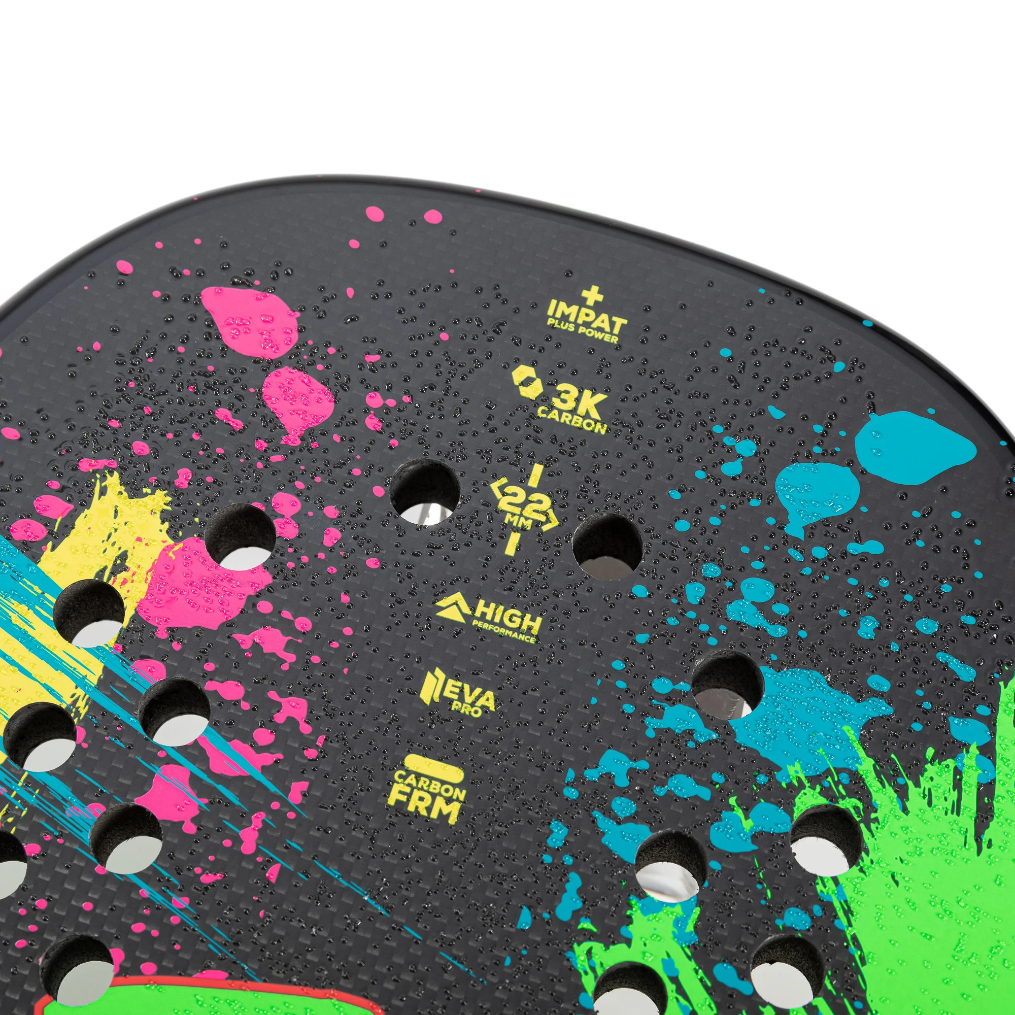 3K Carbon Fiber Rough Surface Beach Tennis Racket