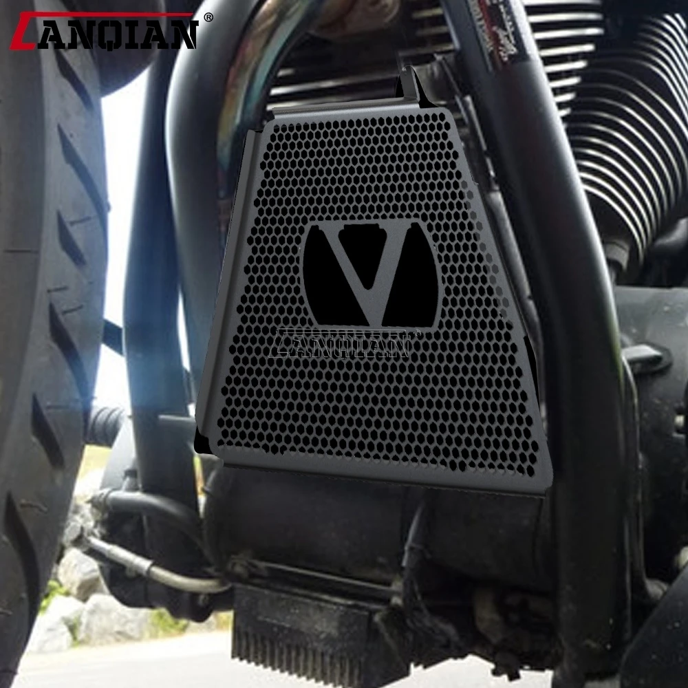 2008-2025 FOR Cruiser Victory Hammer /Vegas 8 Ball /King Pin /Judge/Highball Accessories Motorcycle Radiator Guard Protection