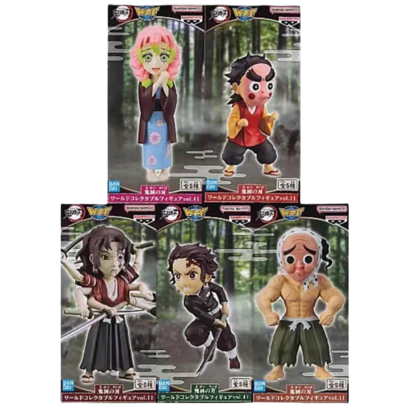 Prawdziwy bandyta pogromca demonów Tanjirou Wcf Vol.11 figurki akcji z Anime zabawkowe figurki prezent kolekcjonerski dla zabawek hobby dla dzieci