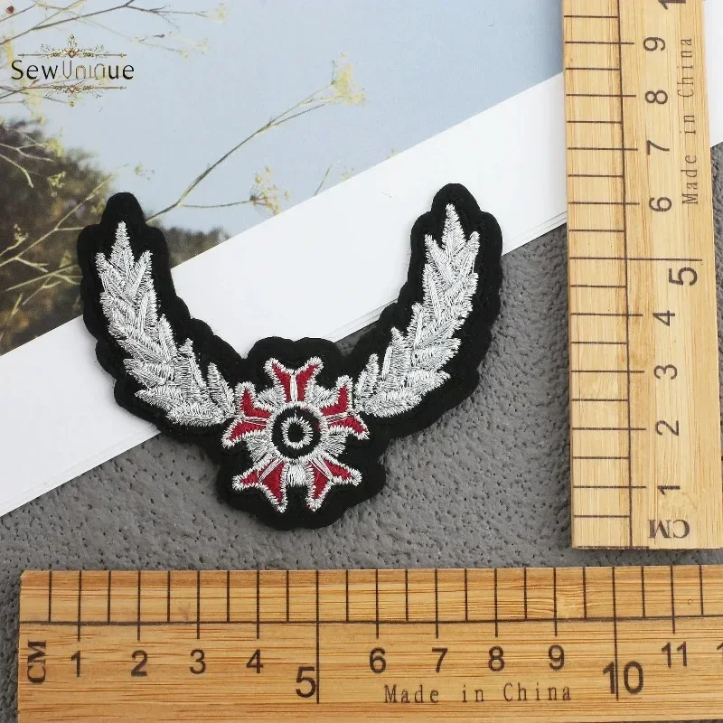 Computer Embroidery Patches Cloth Sticker, Clothes Decoration Micro-chapter Patch Sticker, Adhesive-backed Embroidery Label