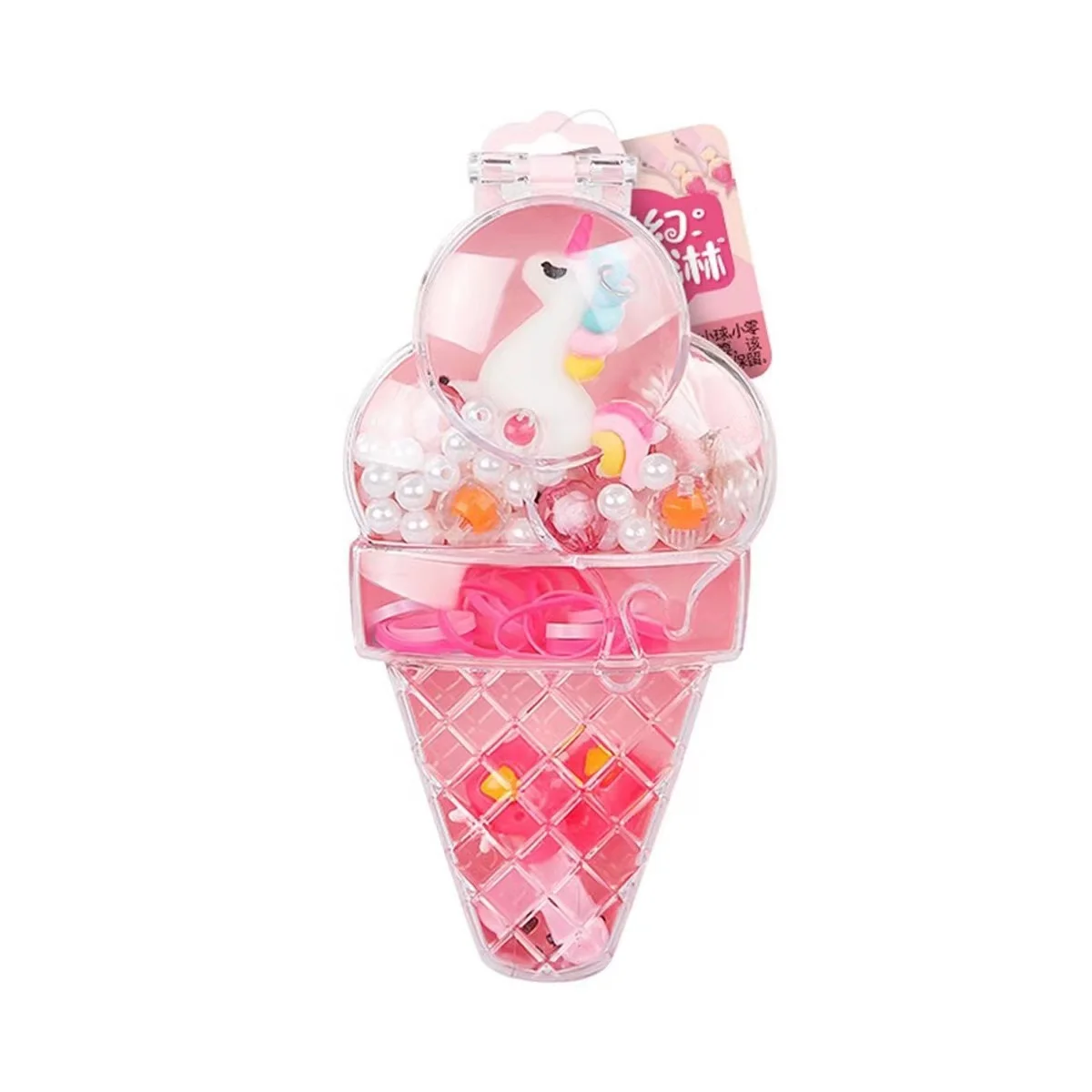 Ice cream fairy beading bracelet amblyopia training jewelry making materials children wear beads diy bag beading wisdom