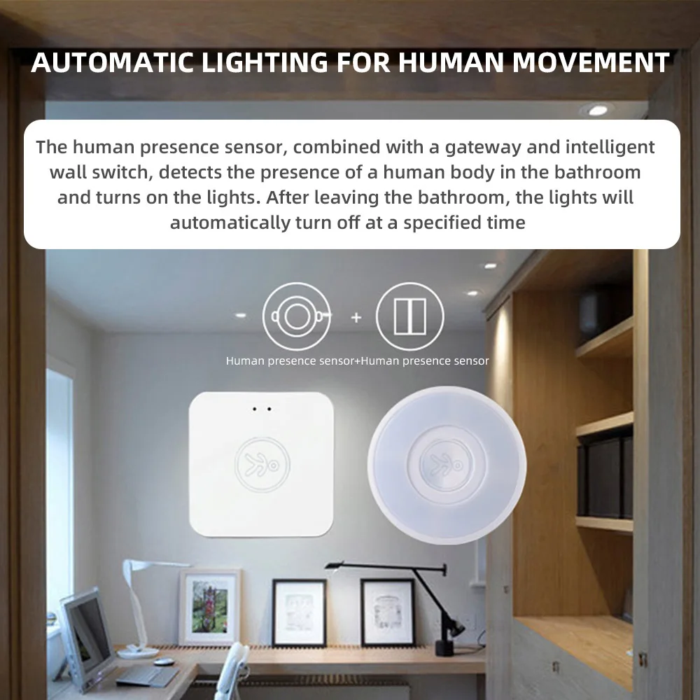 Convenient Smart Intelligent Technology Enhances Home Security Suitable For Both Indoor And Outdoor Use Tuya Wifi Smart