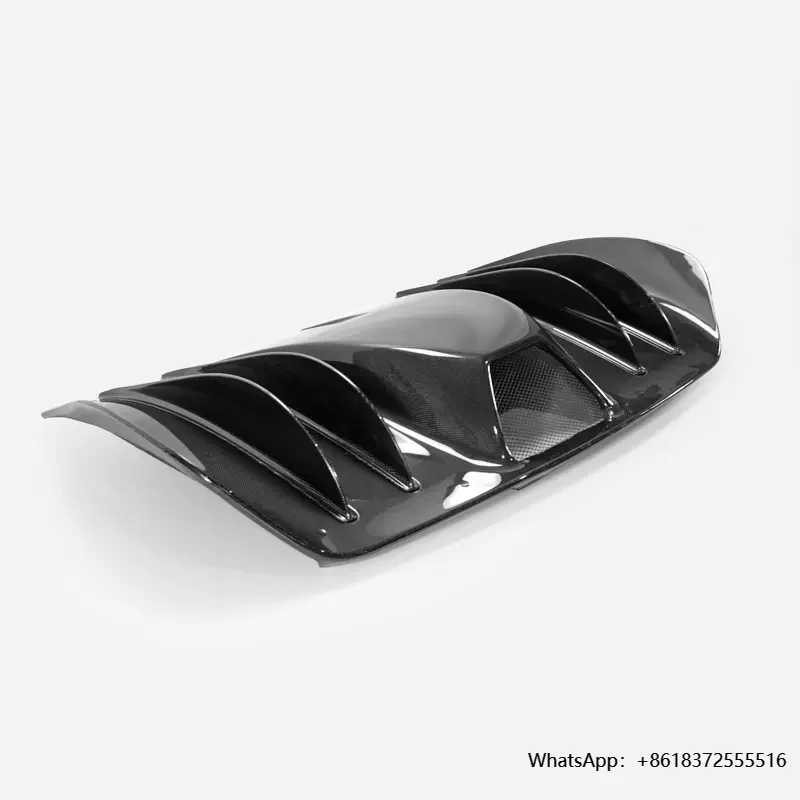 

DHAMAN Style Carbon Fiber Rear Bumper Diffuser Lip Spoiler For Ferrari F430
