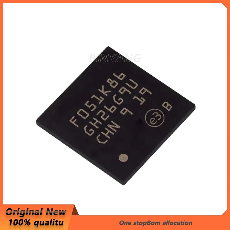 1-10PCS Originele NIEUWE STM32F051K8U6 STM32F051 QFN-32 IC MCU