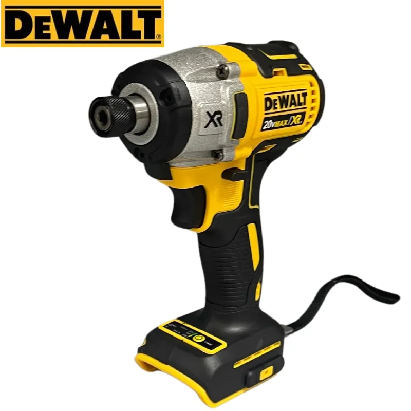 DEWALT Electric Drill DCF887 Impact Driver 20v Cordless Screwdriver 1/4 inches Brushless Rechargeable Wireless Drills Power Tool