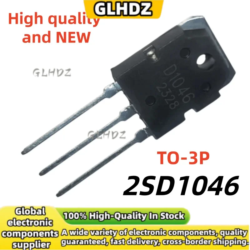 TO-3P 5UNITS -10UNITS -20UNITS/LOT 2SD1046 High quality and NEW In the warehouse