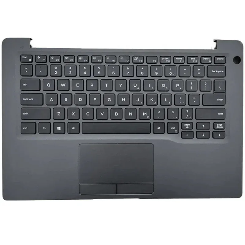 CHJ CHJ оригинальный чехол для ноутбука Dell Latitude 7400 E7400, упор для рук, клавиатура, американская английская версия, верхняя крышка, новый чехол для компьютера