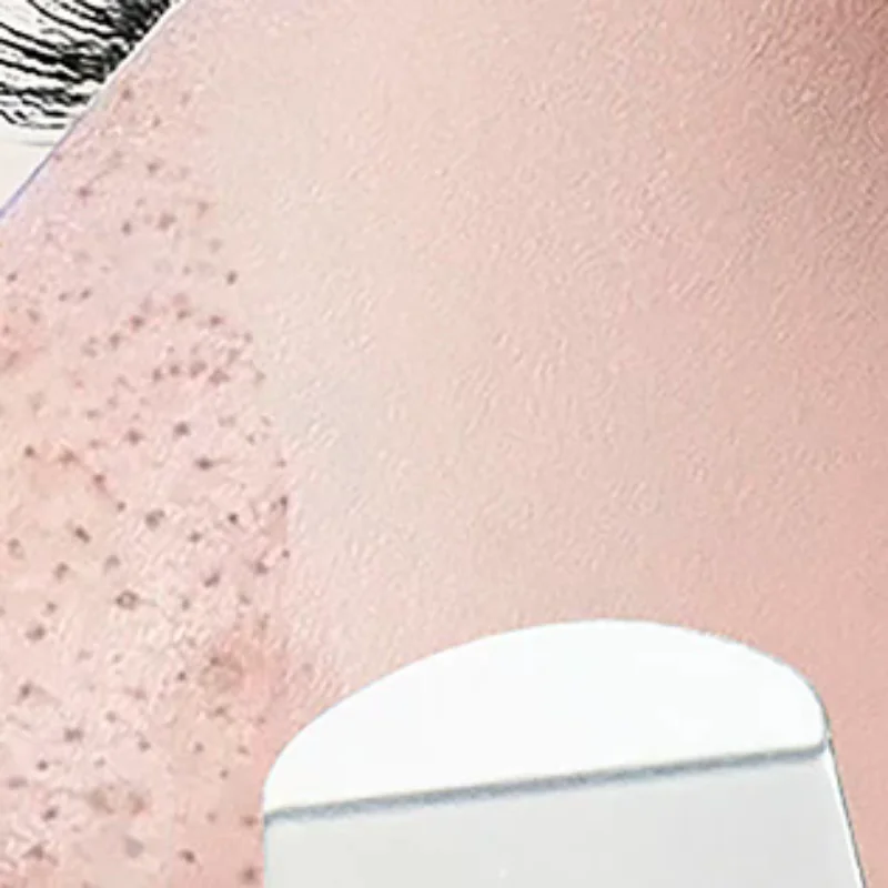 双頭顔のにきび除去ツールフェイススクレーパーディープクレンジング用フェイススパチュラ鼻白ニキビ除去スキンケアツール