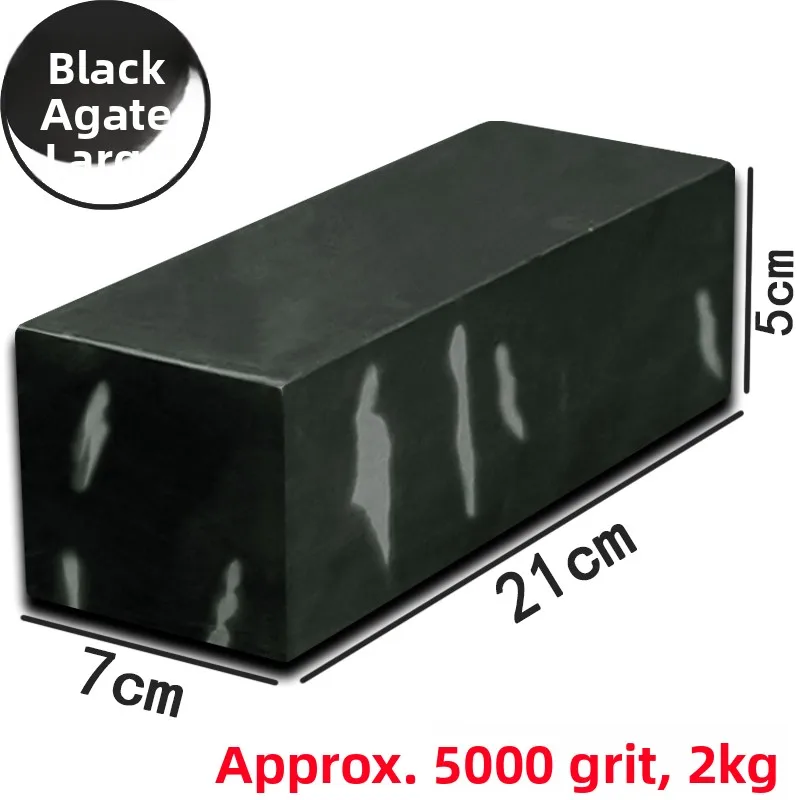 

l Тонкий камень Bla Ink Stone High Me Count Arpening Stone Профессиональный кухонный бытовой нож для ухода Po...