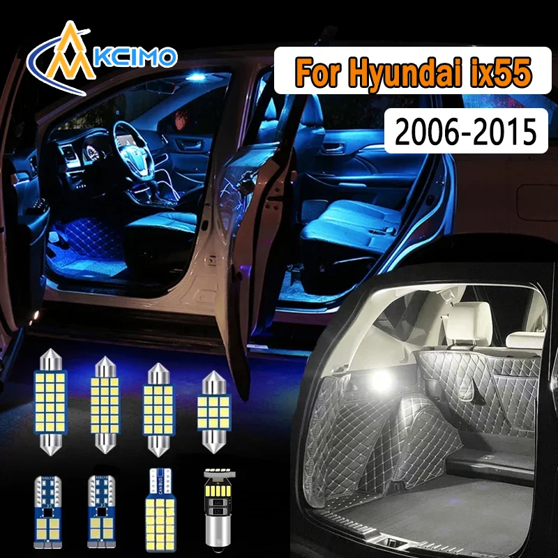 

Long-Lasting Canbus LED Interior Ambient Light Kit for Hyundai ix55 Veracruz 2006 2007 - 2010 2011 2012 2013 2014 2015